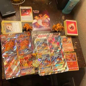 The charizard collection